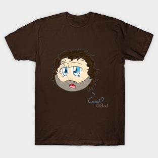 Coral? - Chibi Rick Grimes T-Shirt